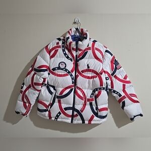 NWT Polo Ralph Lauren 2022 Olympic Team USA Puffer Winter Jacket Women XL